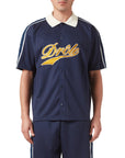 Drole De Monsieur Shirt Mesh Navy
