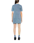 Kenzo T-Shirt Ladies Weave Long Blue