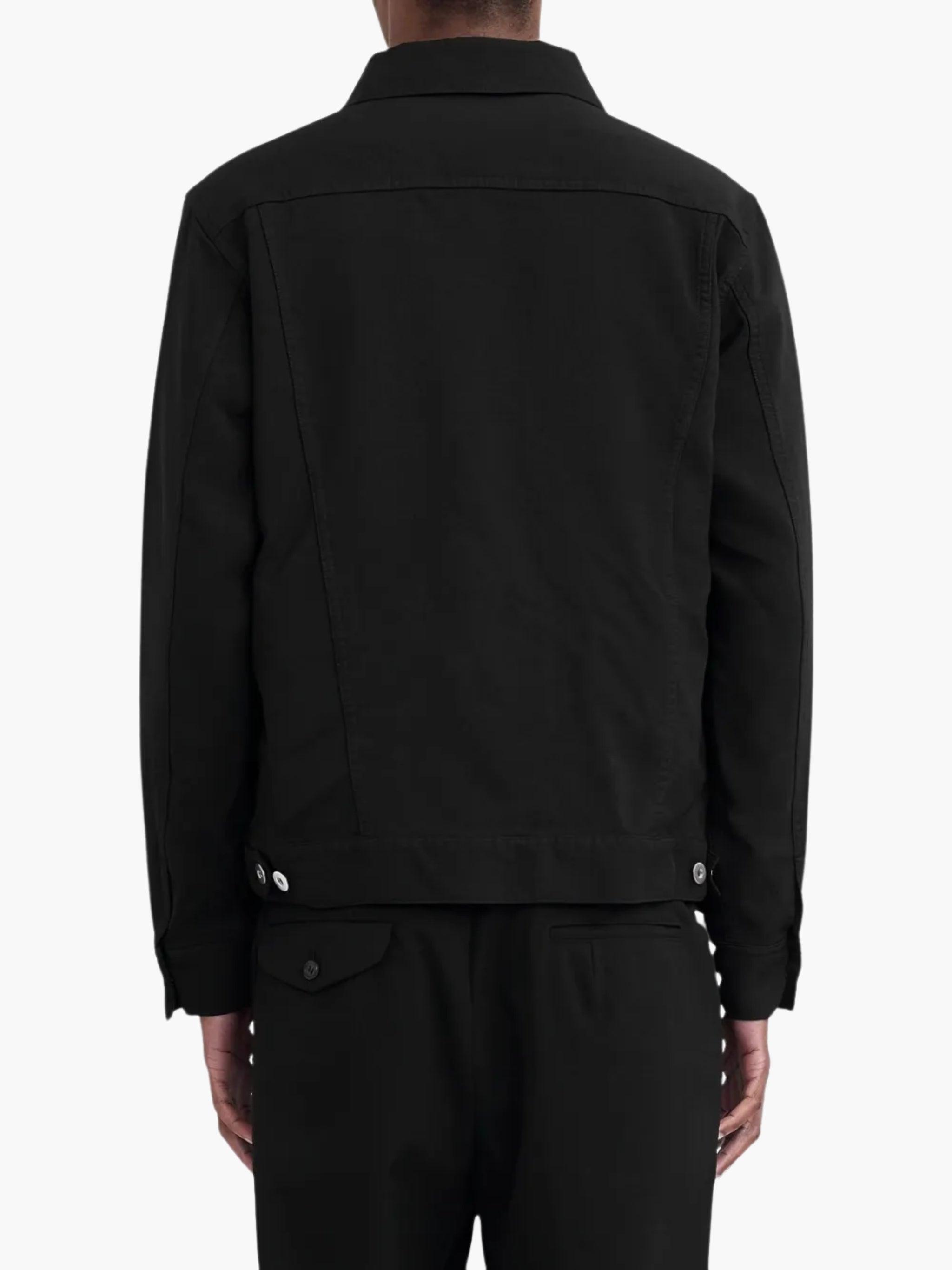 Comme Des Garcons Jacket Studded Trucker Black - AL Capone Premium