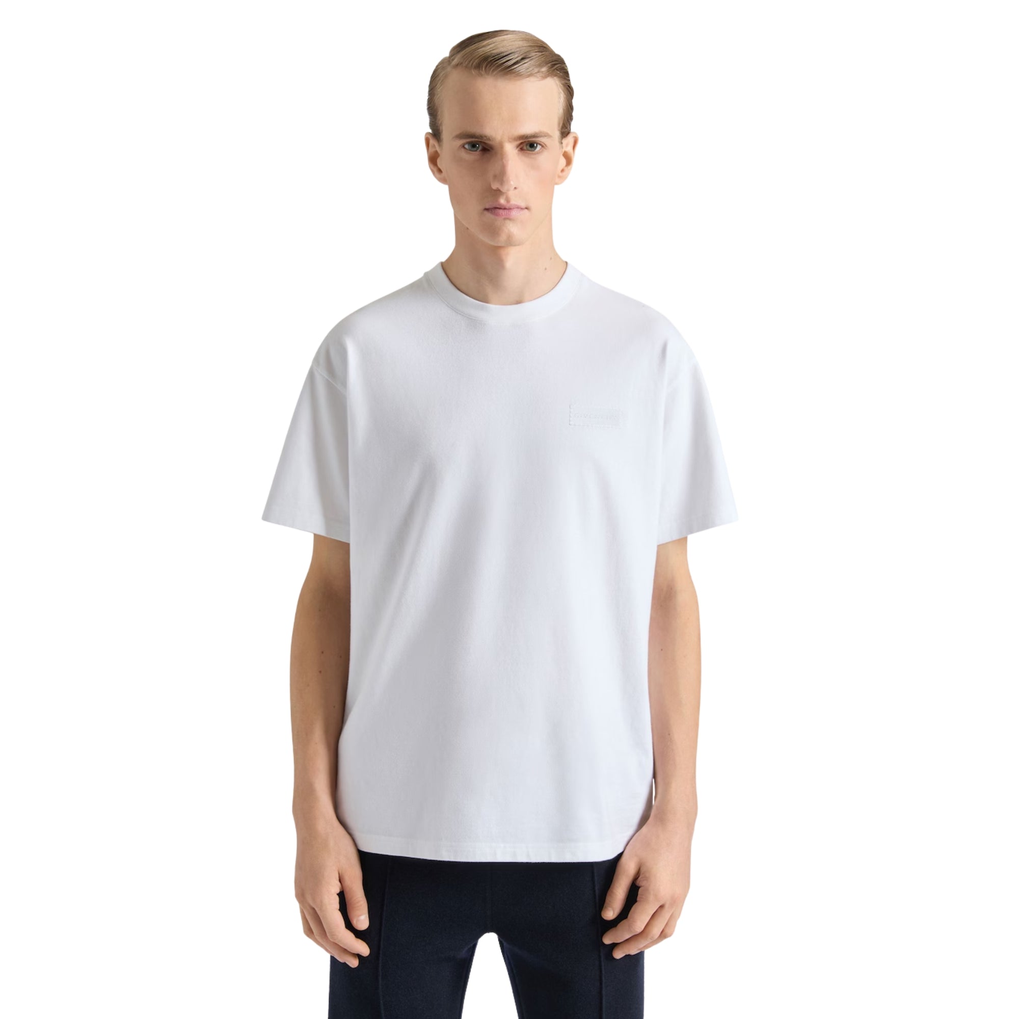 Givenchy T-Shirt Logo White-AL Capone Premium