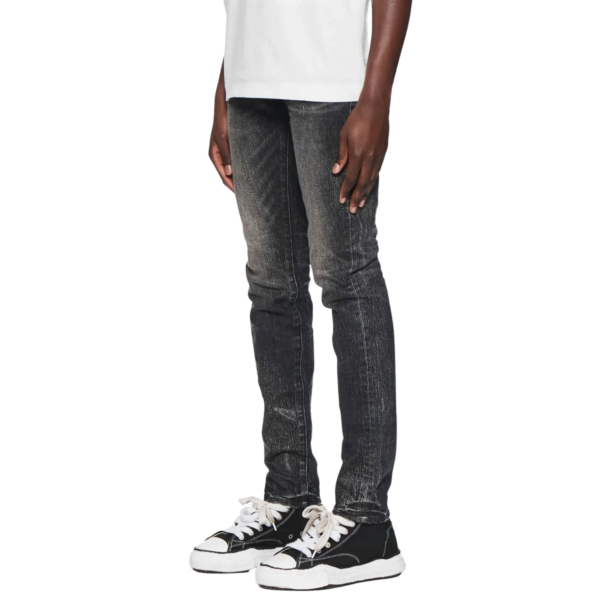 Purple Jeans Black-AL Capone Premium