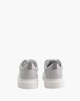 Cleens Sneaker C47 Leather White Sole Grey