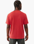 True Religion T-Shirt Mfg Tiger Vintage Trv Red