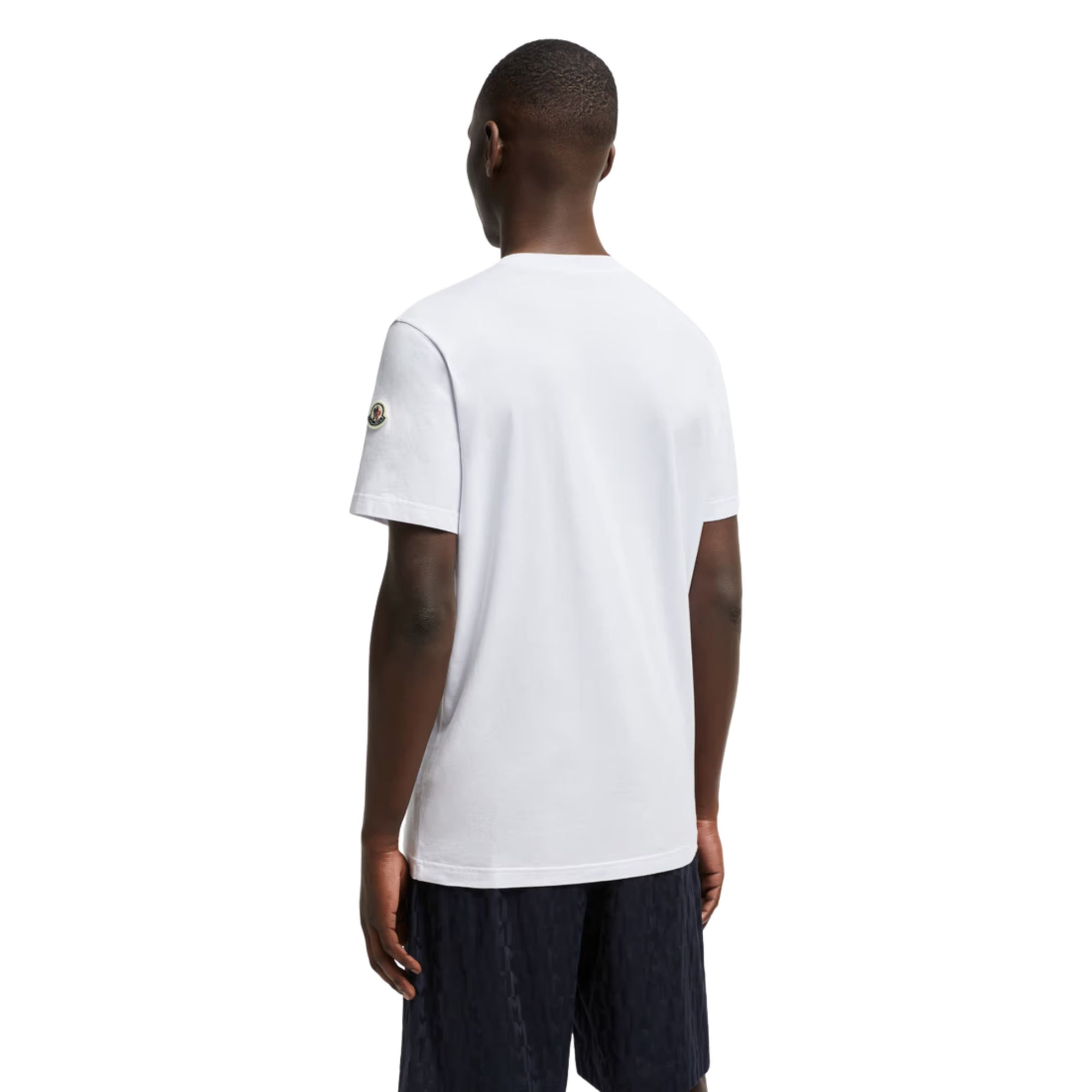Moncler T-Shirt Shark Logo White-AL Capone Premium