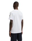 Moncler T-Shirt Shark Logo White-AL Capone Premium