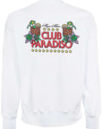 Msgm Sweater Club Paradiso White-AL Capone Premium