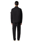 Stone Island Overshirt Long Sleeve Black