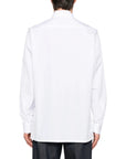Givenchy Shirt Long Sleeve Logo White