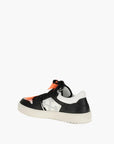 Off-white Sneakers Ows115 M-low Top Black/White