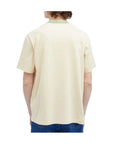 Cafe Kitsune T-Shirt Colour Block Tapioca-AL Capone Premium