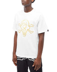 Icecream T-Shirt Cones & Bones White-AL Capone Premium