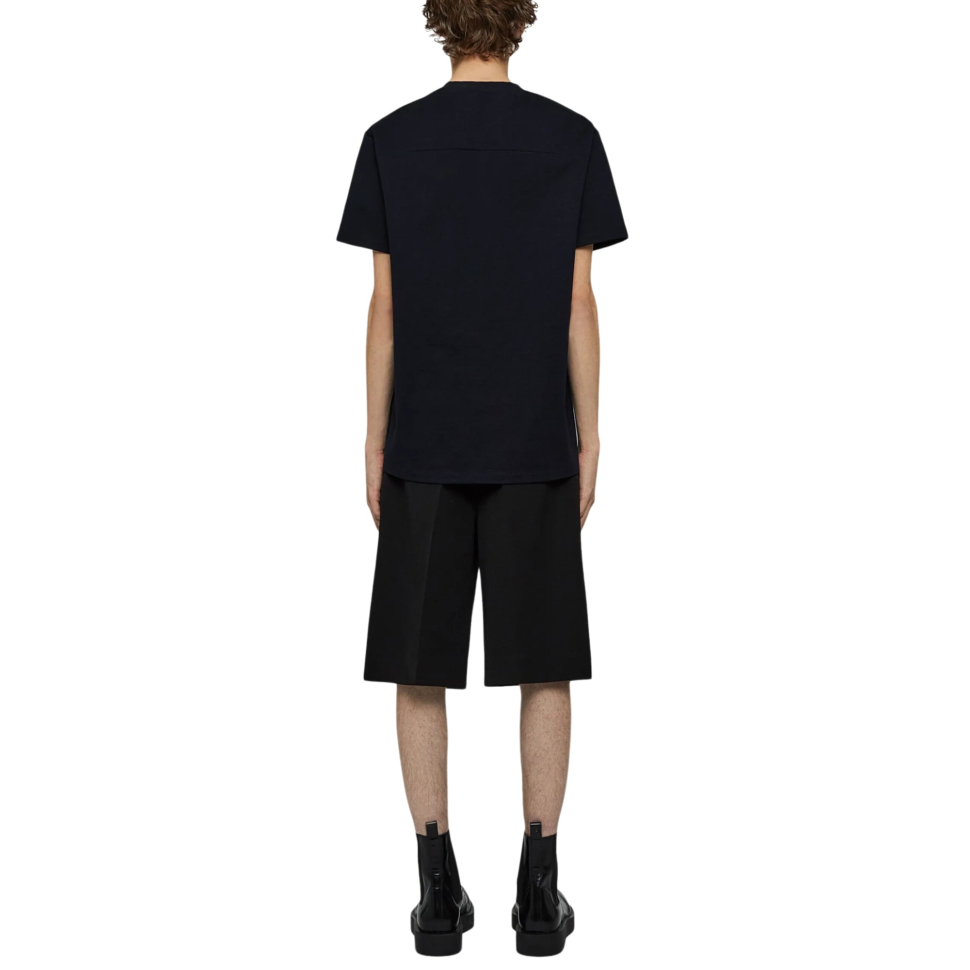 Jil Sander T-Shirt Black-AL Capone Premium