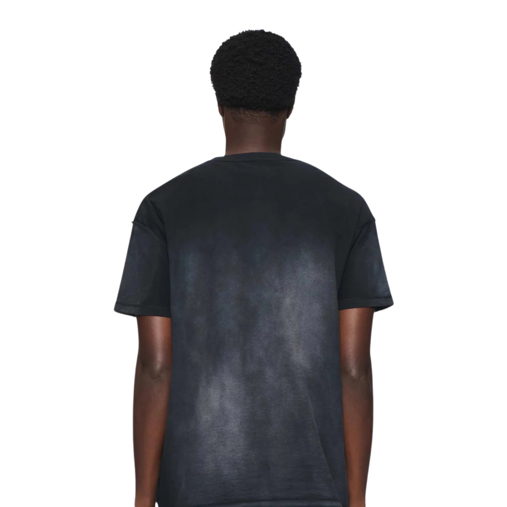 Purple T-Shirt Brand Logo Black-AL Capone Premium