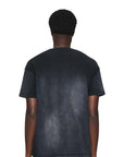 Purple T-Shirt Brand Logo Black