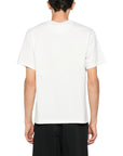 Kenzo T-Shirt Snake Gold-White