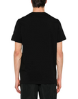 Moncler T-Shirt Centre Logo Black-AL Capone Premium