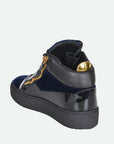 Zanotti Sneakers Uomo Snk Middle Veronica Navy