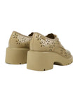 Camper Ladies Sneaker Docko Bojito Cut Out Flowers Tan-AL Capone Premium