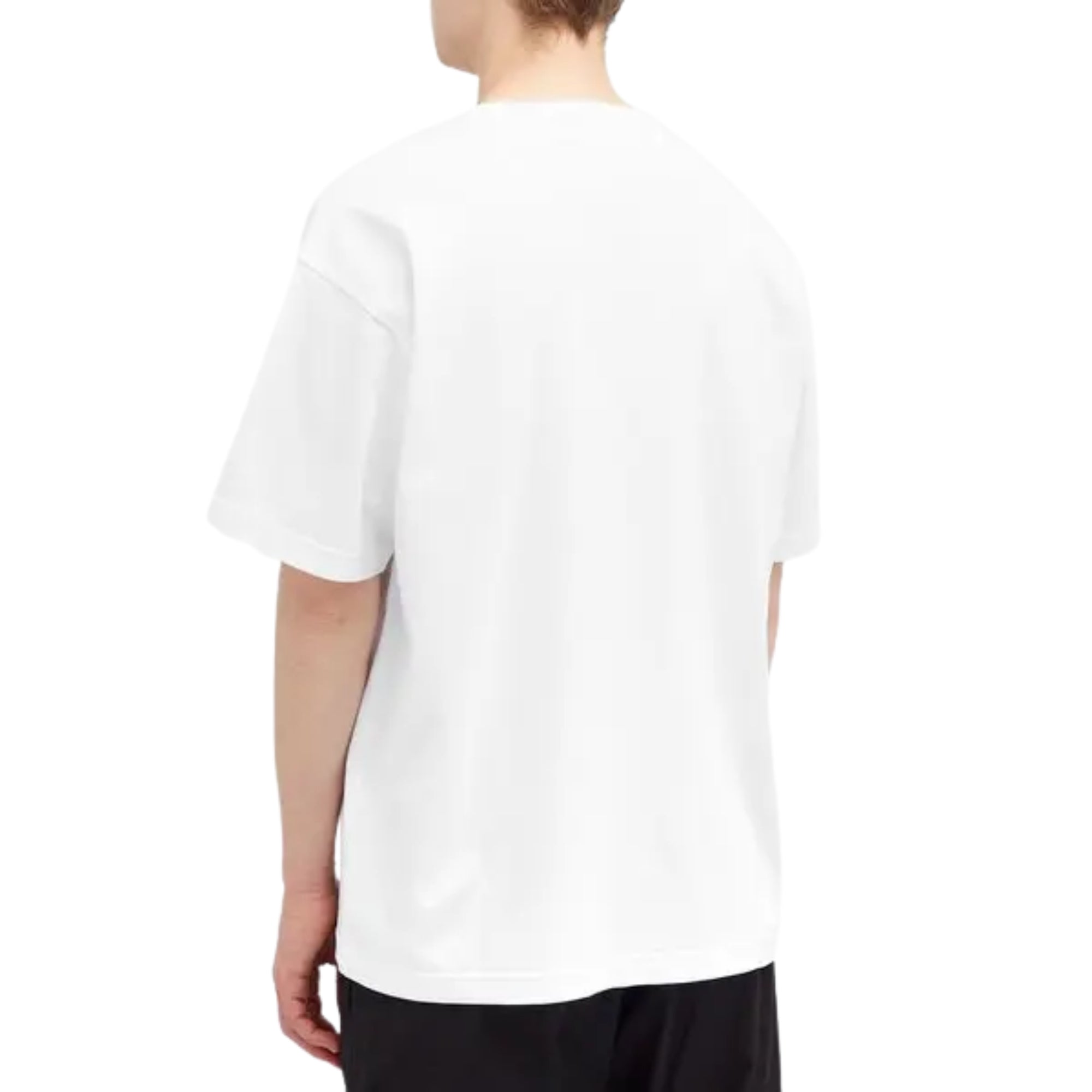 Stone Island T-Shirt Logo White-AL Capone Premium