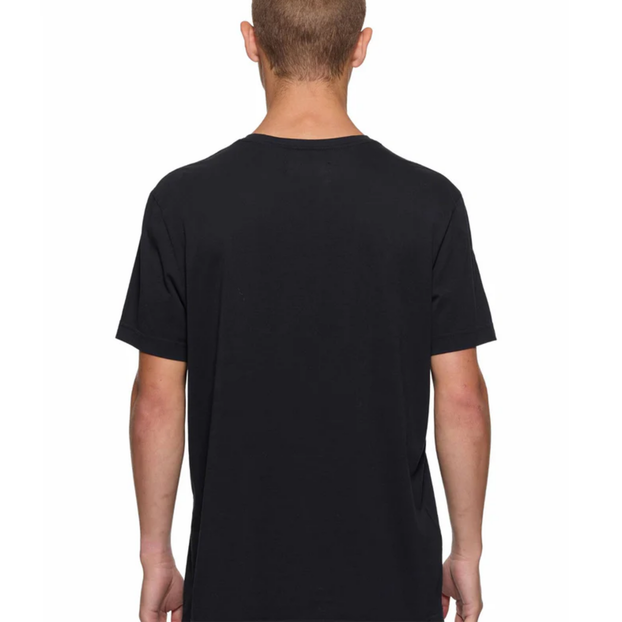 Purple T-Shirt Smoke Show Black-AL Capone Premium