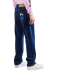 Icecream Jeans Rhinestone Running Dog Indigo-AL Capone Premium