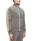 Drole De Monsieur Jacket Monogram Grey