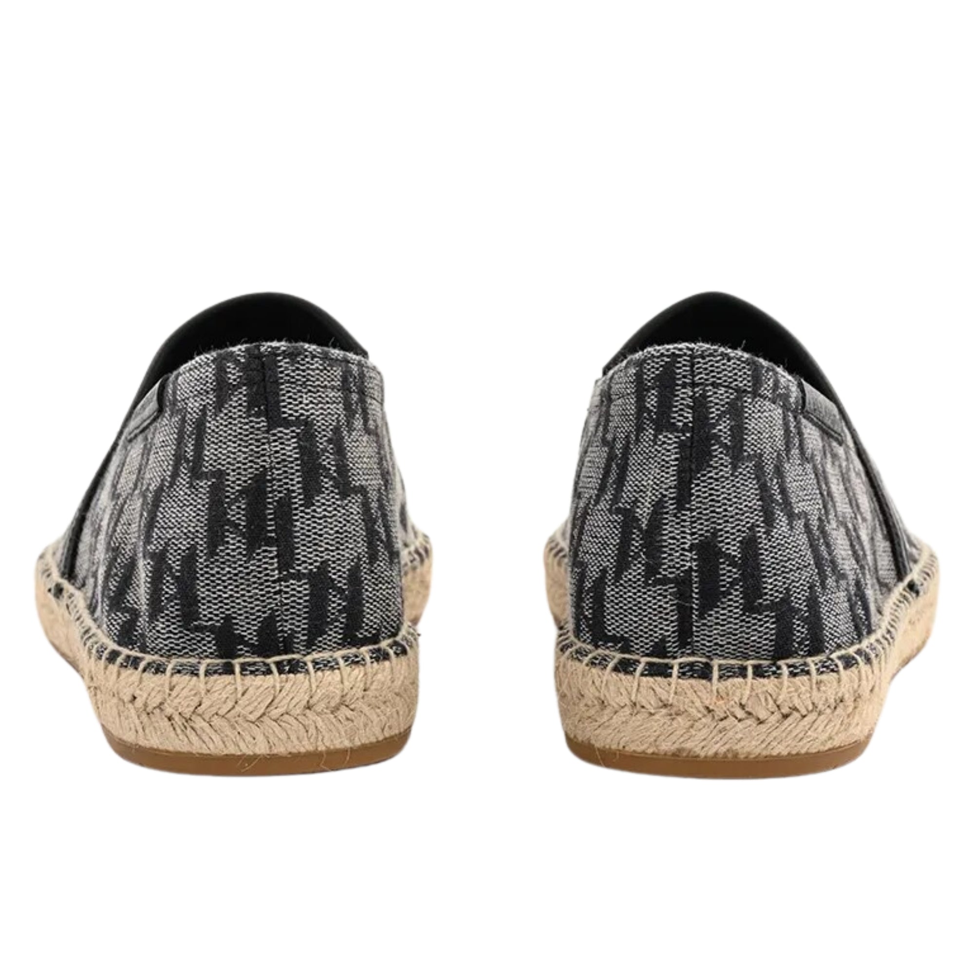 Karl Lagerfeld Slip On Kamino Ii Monogram Black-Grey-AL Capone Premium