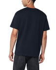 Givenchy T-Shirt Logo Navy-White