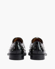 Zanotti Shoes ZSH1 Uomo Scarpa Stud Black