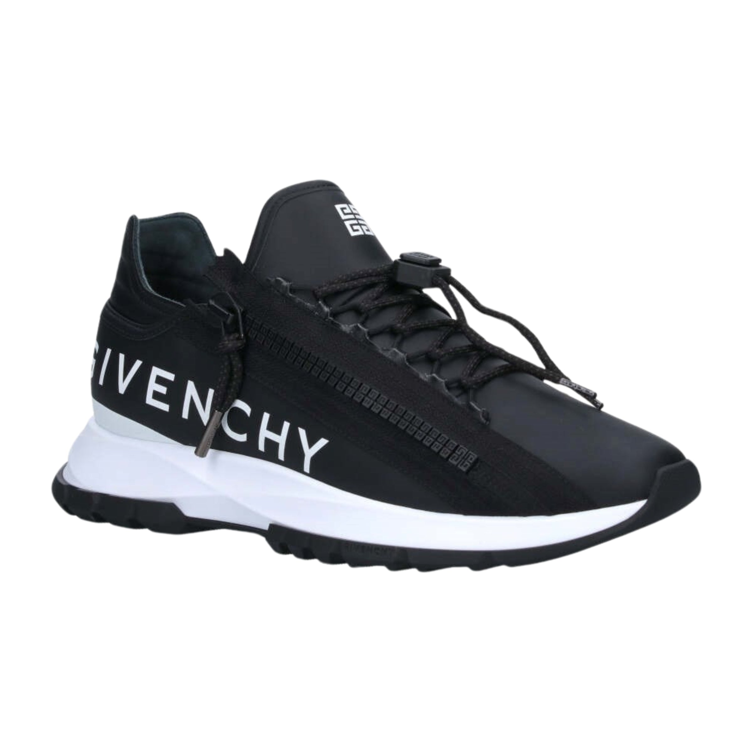Givenchy Sneaker Trainers Logo Black-White – AL Capone Premium
