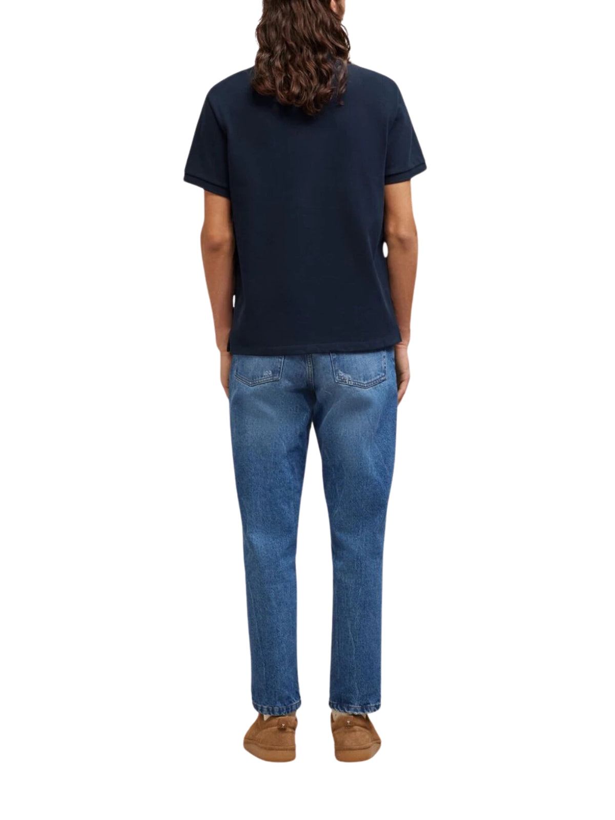 Ami Golfer Logo Navy-AL Capone Premium