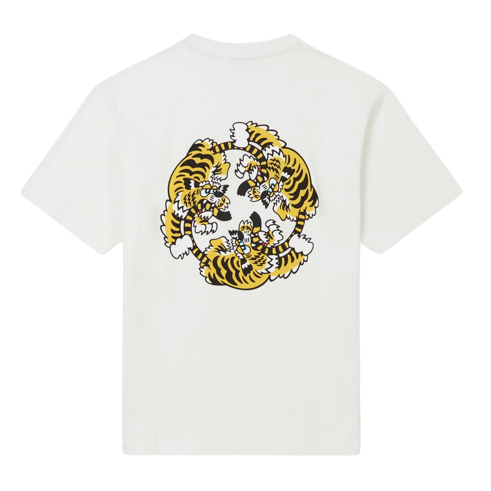 Kenzo T-Shirt Logo Red-White-AL Capone Premium