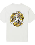 Kenzo T-Shirt Logo Red-White