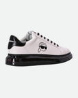 Karl Lagerfeld Sneaker Kl557 Kapri Kushion White-Black