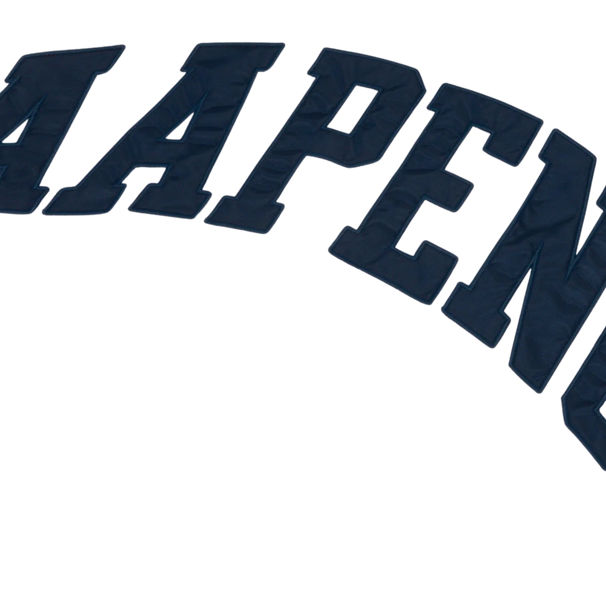 Aape Jacket Light Weight Logo White-AL Capone Premium