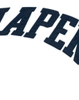 Aape Jacket Light Weight Logo White-AL Capone Premium