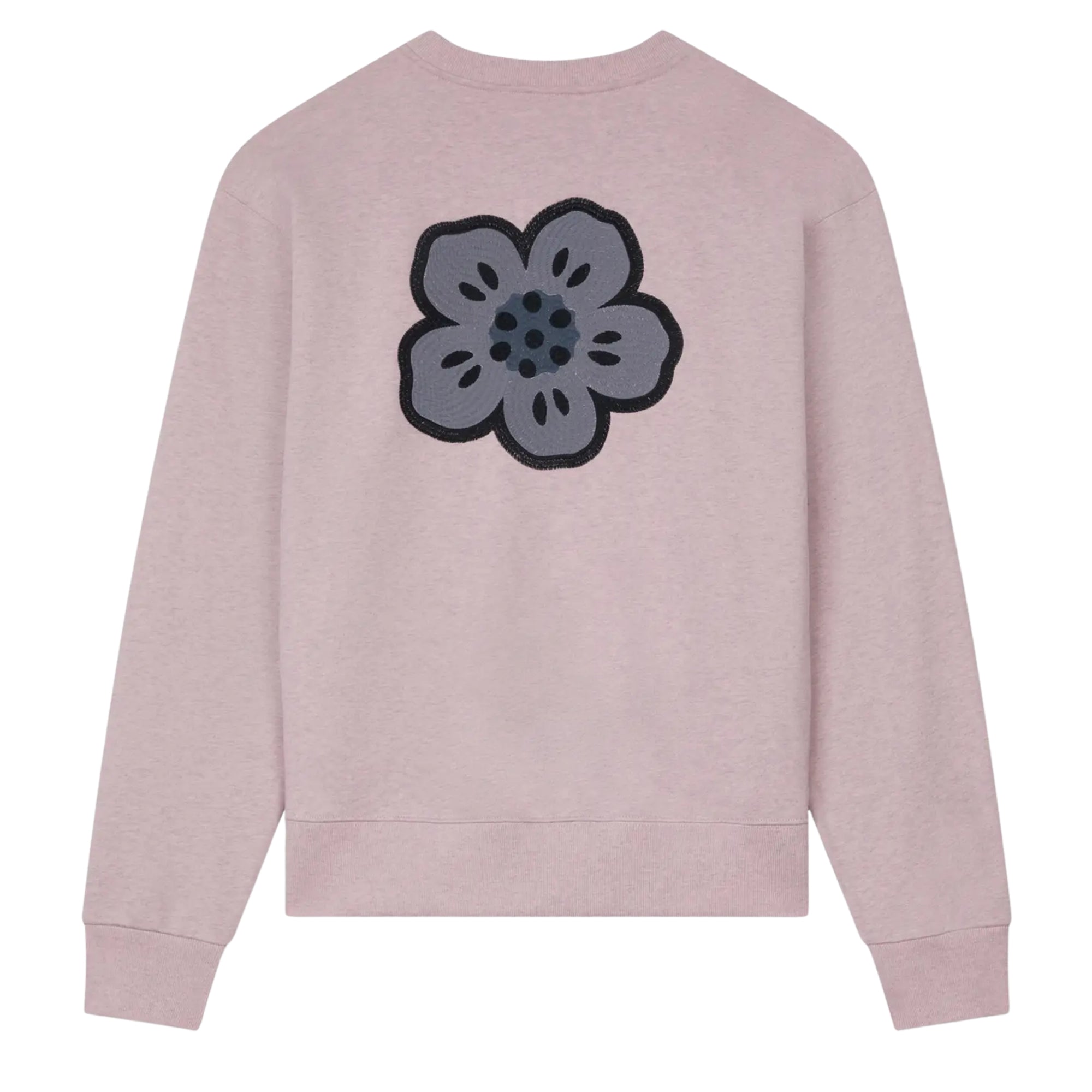 Kenzo Sweater Boke Flower Embroidered Rose-AL Capone Premium
