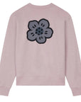 Kenzo Sweater Boke Flower Embroidered Rose-AL Capone Premium