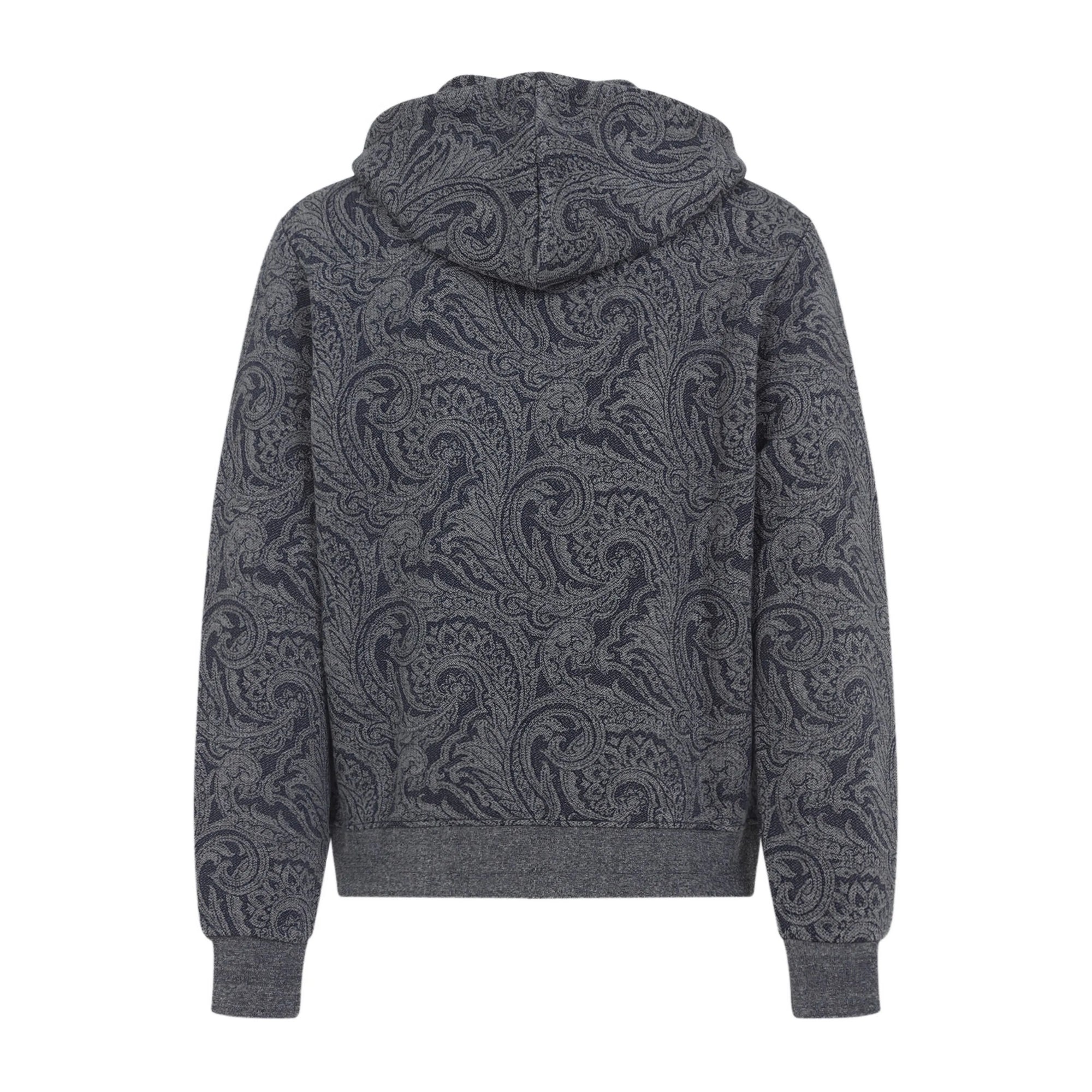 Etro Jacket Allover Print Multi-AL Capone Premium