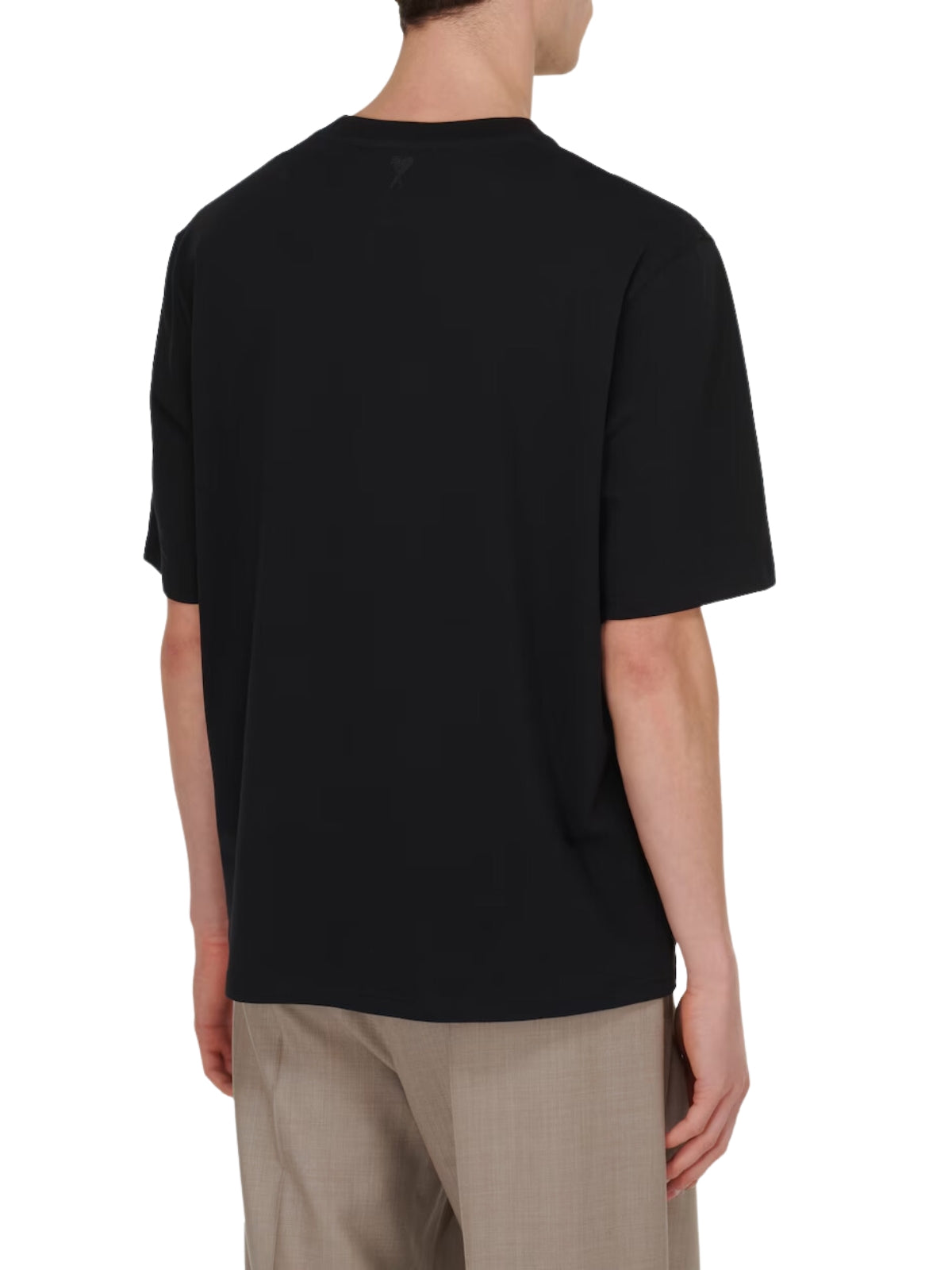 Ami T-Shirt Logo Black-AL Capone Premium