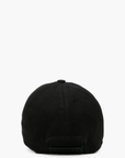 Rick Owens Cap Embroidered Black/Pearl