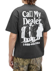 Market T-Shirt Call My Dealer Washed Black