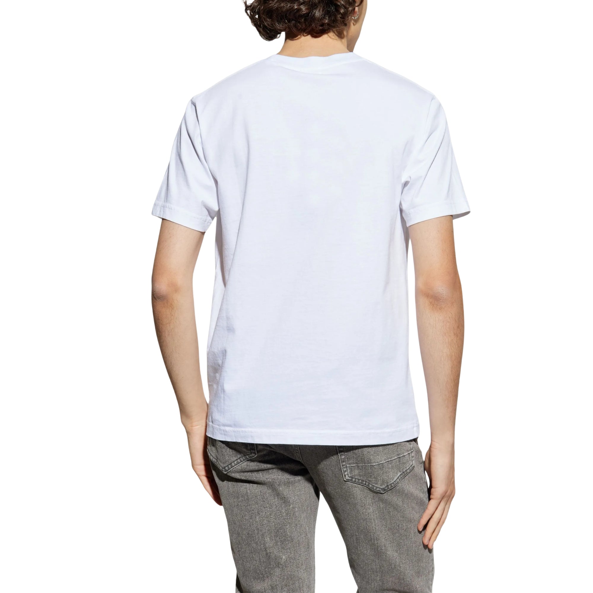 Kenzo T-Shirt Boke Flower 2.0 White-AL Capone Premium