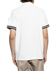 Moncler Golfer Logo White-AL Capone Premium