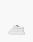 Cleens Sneakers C27 Textured Leather White