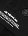 Aape Shorts Logo Black-AL Capone Premium
