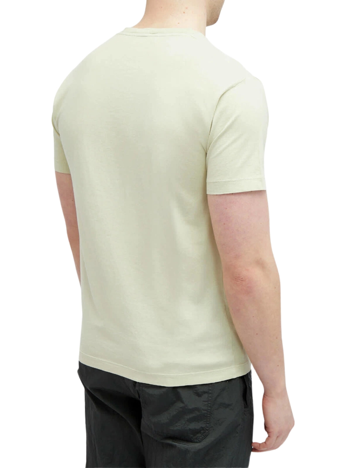 Stone Island T-Shirt Logo Green-AL Capone Premium