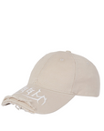 Msgm Cap Logo Beige-AL Capone Premium