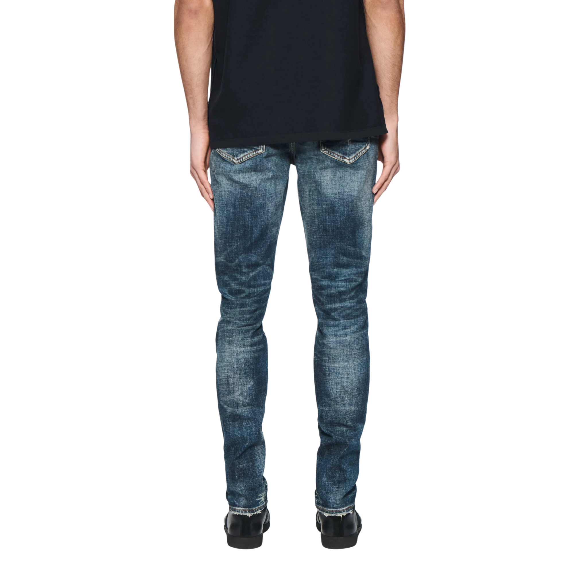 Purple Jeans Skinny Blue-AL Capone Premium