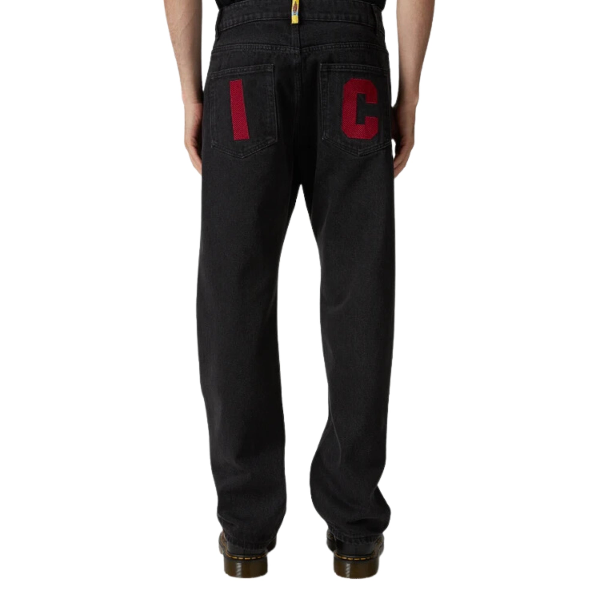 Icecream Jeans Running Dog Black-AL Capone Premium